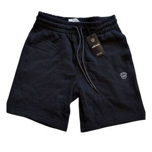 NWT Allbirds R&R Sweat Short Natural Black Size S